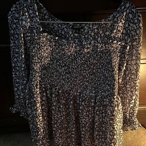 Torrid Flowy  top